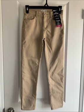Jordache Girls' Slim Jeans in Tan